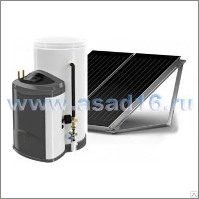 Фото №0 Солнечный водонагреватель (ГВС) AristonKAIROS FAST CD2 300-2 TT