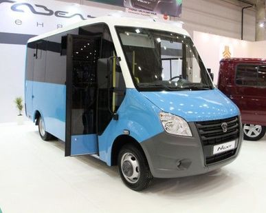 фото Автобус Некст ГАЗ А60R42, 15 мест