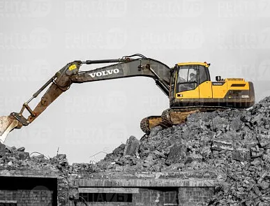 фото Аренда экскаватора гусеничного VOLVO EC220