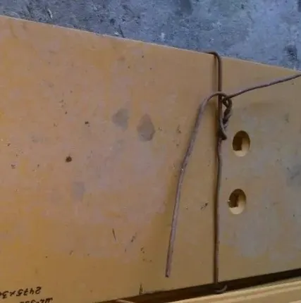 Фото №0 Нож ковша 2475х380х20 (Сталь 45) для спец-техники Mitsuber ML-333