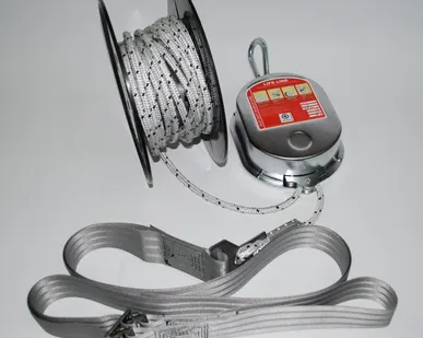 фото Средства спасения с высоты- Автоматическое канатно-спускное спасательное устройство "LIFE LINE".