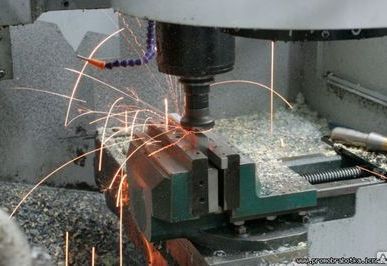 фото Фрезерные работы по металлу
