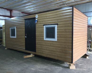 фото Дачный домик Комфорт 6х2,45м