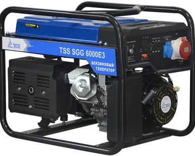 фото Бензогенератор TSS SGG 6000 E3