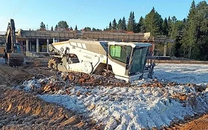 Фото №1 Аренда ресайклера (рециклера) Wirtgen WR 2500, Тула