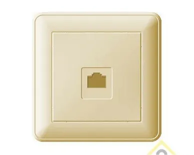 фото Розетка телеф. 1-м СП "W59" 1А бел. SchE RSI-152T-18 АКЦИЯ!!