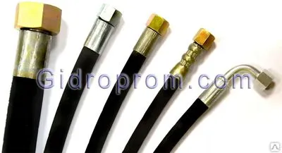 Фото №0 Рукава высокого давления РВД 12х1010 (кл. 27 М22х1,5)