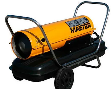 фото Тепловая пушка дизельная MASTER прямого нагрева B 100 CED
