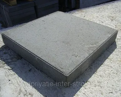 фото Тротуарная плитка 6К7 ГОСТ 17608-91