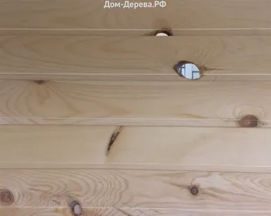 фото Вагонка 3000х90(85)х13 сорт С (хвойные породы) (в уп.10шт.)