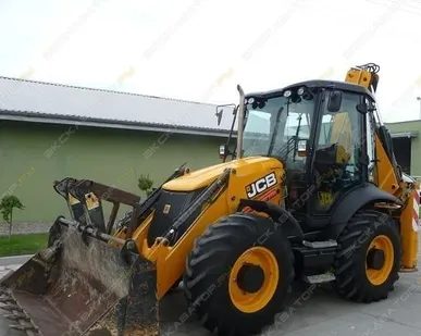 фото Аренда экскаватора-погрузчика JCB 3CX Super, Домодедово