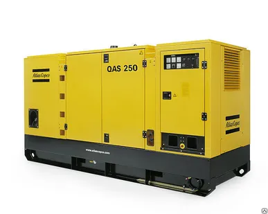 фото Аренда электростанции дизельной Atlas Copco