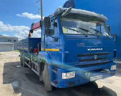 фото Манипулятор 15тн