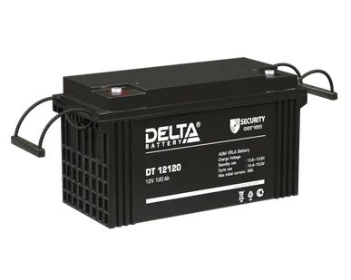 фото Аккумулятор Delta DT 12120