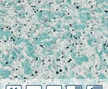 фото Жидкие обои Silk Plaster West / Вест 938, Бирюзовый