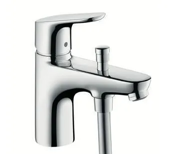фото Смеситель HANSGROHE Focus для установки на борт ванны, хром - 31930000