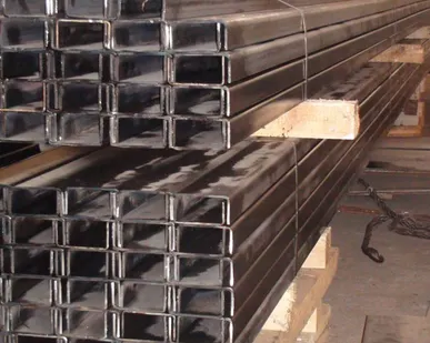 фото Швеллер гнутый 140х60х4 мм С345 ГОСТ 8278-83