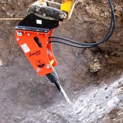 Фото №0 Аренда гидромолота Impulse