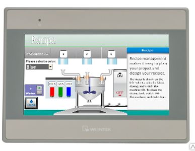 фото Панель оператора Weintek MT6071iE 7″