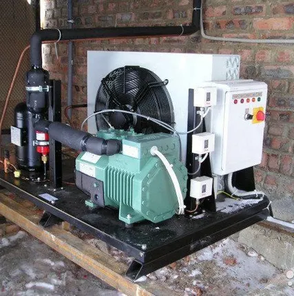 Фото №0 Морозильный агрегат Bitzer 4hc-6.2y-40p.с конденcатором