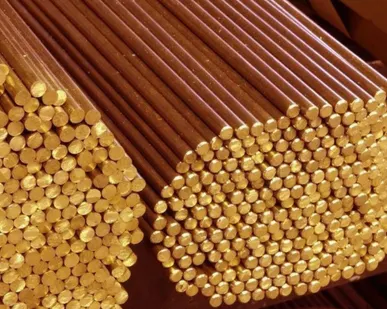 фото Медный пруток