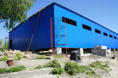 Фото №0 Строительство зданий всех типов