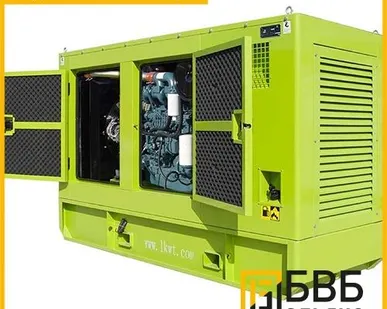фото Дизельный генератор 300 кВт MOTOR на DOOSAN в кожухе