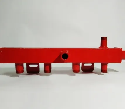 Фото №0 Коллектор 4 вых. квадратный