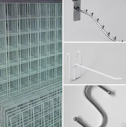 Фото №0 Решетка для тоговли