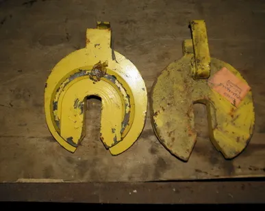 фото Вилка подкладная ПВ-43 черт. ИБ 02.01.02.000 ВО