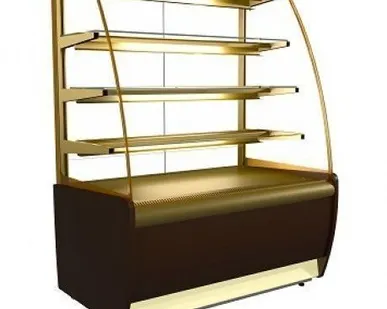 фото Витрина кондитерская Carboma ВХСв-0,9д (техно)