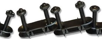 фото Механические соединители BARGER B4 (в комплекте идет 30 шт)