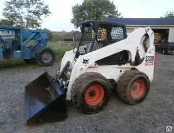 фото Аренда мини-погрузчика BOBCAT S330