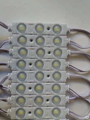 Фото №0 Кластеры SMD 5730 - 3 линзованные Samsung
