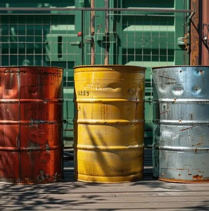 Фото №0 Бочки металлические 200 литров