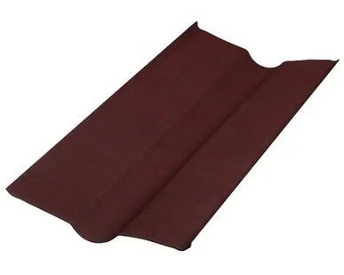 фото Ендова Ондулин (1м) коричневая