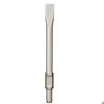 Фото №0 Зубило плоское SDS-max Интерскол 35х410 мм HEX 30