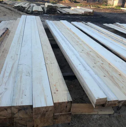 Фото №0 Брусок обрезной 1 сорт естественной влажности