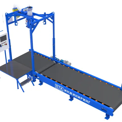 Фото №0 Станция затаривания биг-бэгов СФБ.К-ПШ «Премиум»