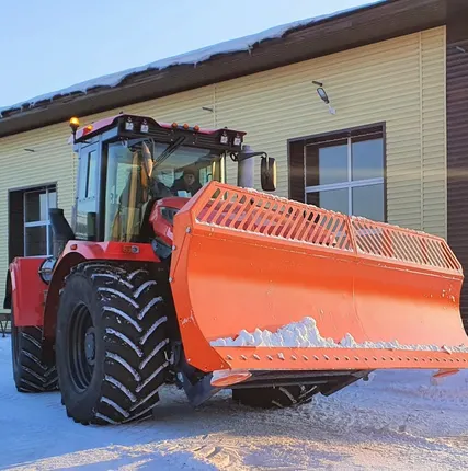 Фото №3 Отвал бульдозерный гидроповоротный (с быстросъёмом) для КИРОВЕЦ К-424