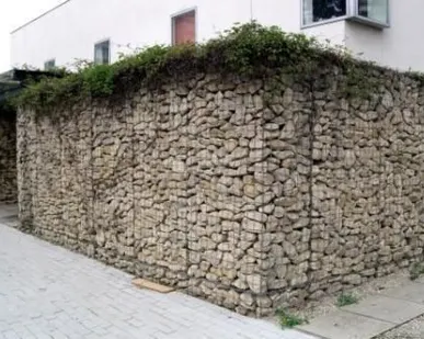 фото Габионы коробчатые