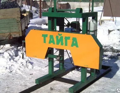 фото Ленточная пилорама Тайга Т1.