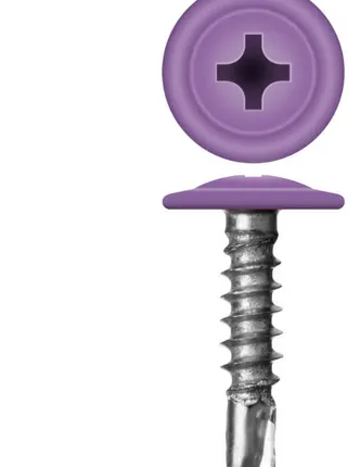 Фото №0 САМОРЕЗ СИРЕНЕВЫЙ 16ММ