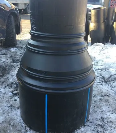 Фото №0 Переход сварной (сегментный) Ду 560x350мм sdr 11