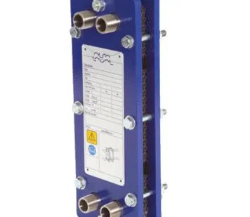 фото Теплообменник котла «Alfa Laval» Т2-BFG