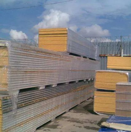 Фото №0 Сэндвич-панель ппу 80 350 м2