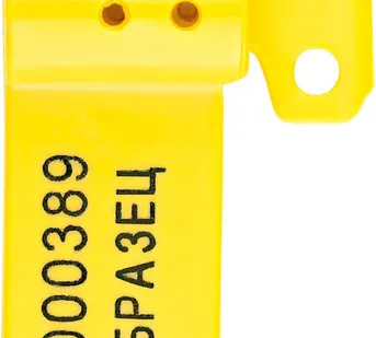 фото Пломба пластиковая Ротор 2