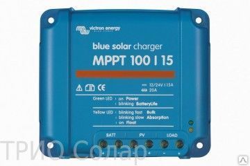 фото Контроллер заряда BlueSolar MPPT 100/15