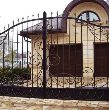 Фото №0 Изготовление ворот, калиток, ограждений