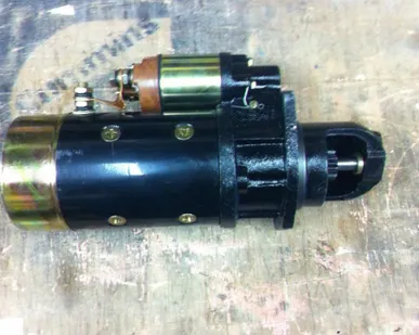 фото Стартер 6ВТ (D32-10зуб, 24V-4.5kw) 4935789